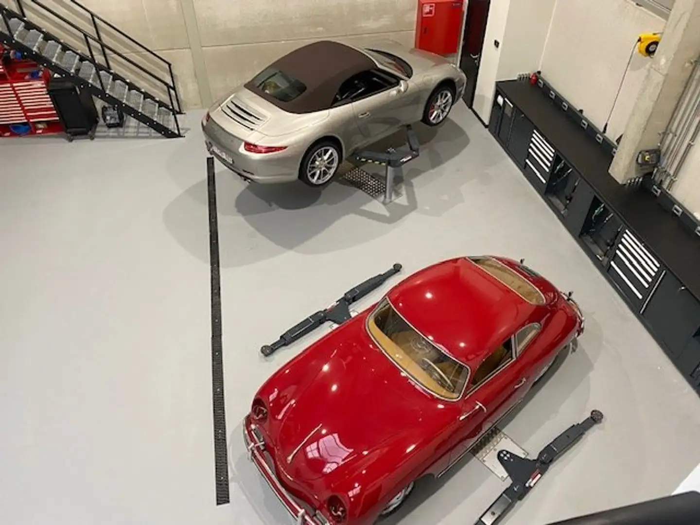 Porsche Macan S Luchtvering/ Pano / 21"/ BOSE / Led PDLS Gris - 2