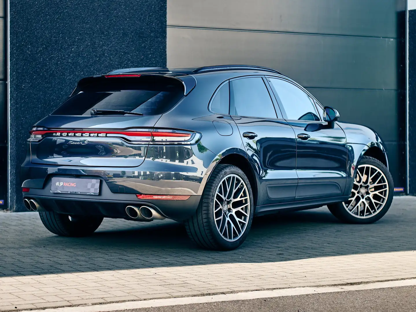 Porsche Macan S Luchtvering/ Pano / 21"/ BOSE / Led PDLS Gris - 2