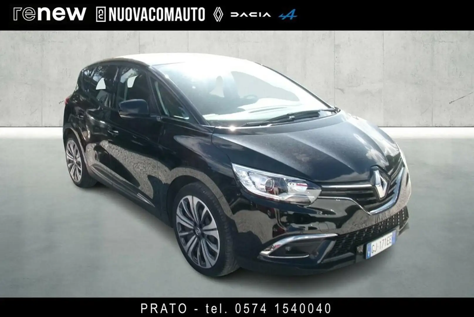 Renault Scenic 1.3 tce Business 140cv Fap Nero - 2