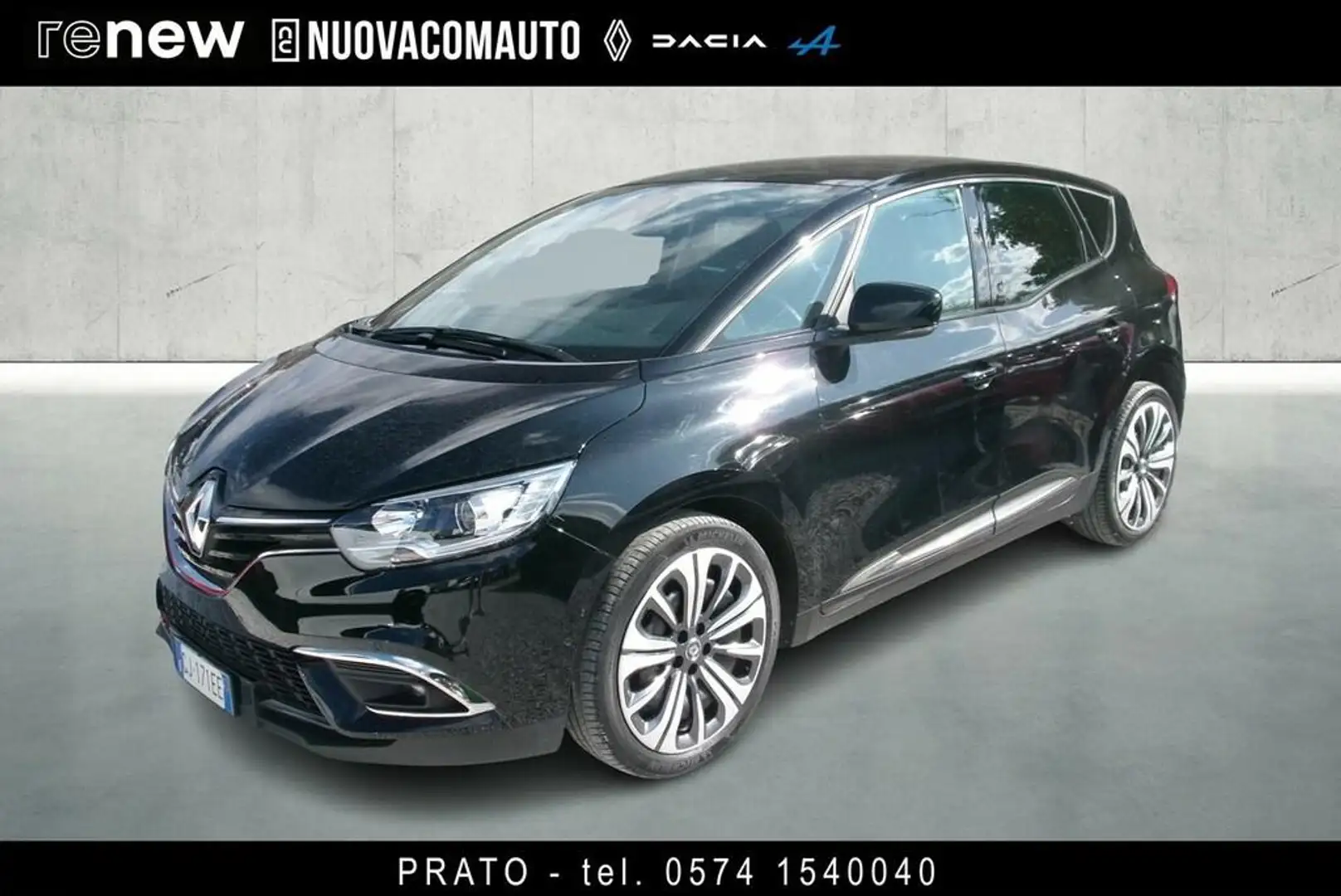 Renault Scenic 1.3 tce Business 140cv Fap Nero - 1