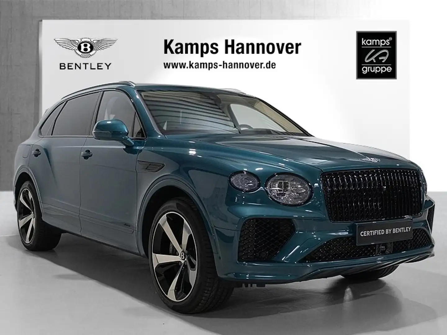 Bentley Bentayga EWB Azure Riviera Collection V8 Blau - 1