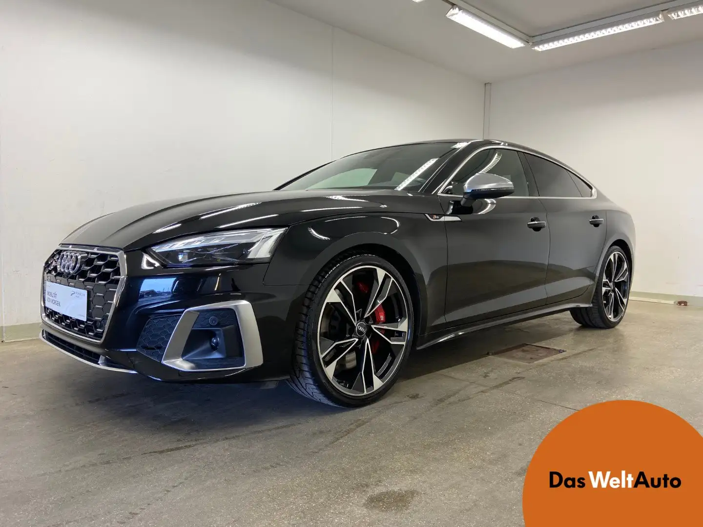Audi S5 TDI Noir - 1
