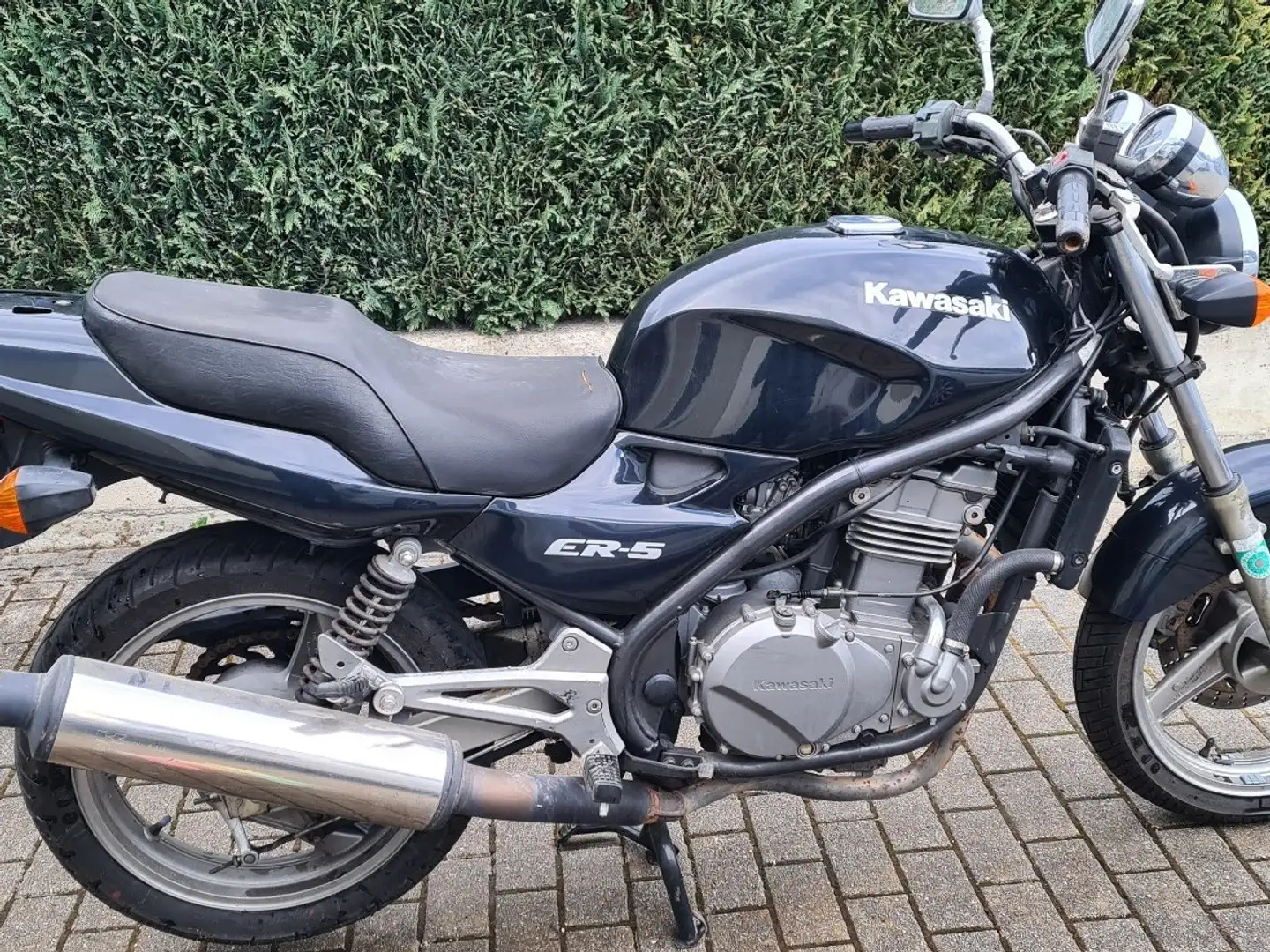 Kawasaki ER - 5 ER 500 Bleu - 1