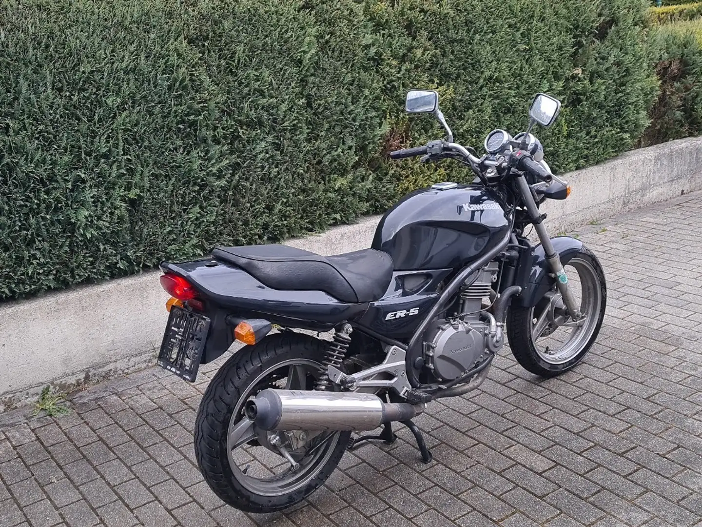 Kawasaki ER - 5 ER 500 Bleu - 2