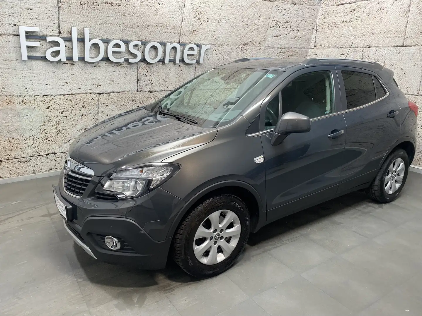 Opel Mokka Cosmo 4x4 Ecoflex Start/Stop Grijs - 1
