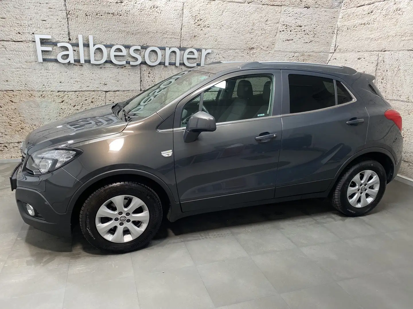 Opel Mokka Cosmo 4x4 Ecoflex Start/Stop Grijs - 2