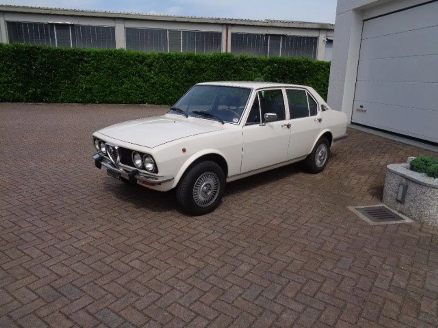Alfa Romeo Alfetta 1.6 Bianco - 2