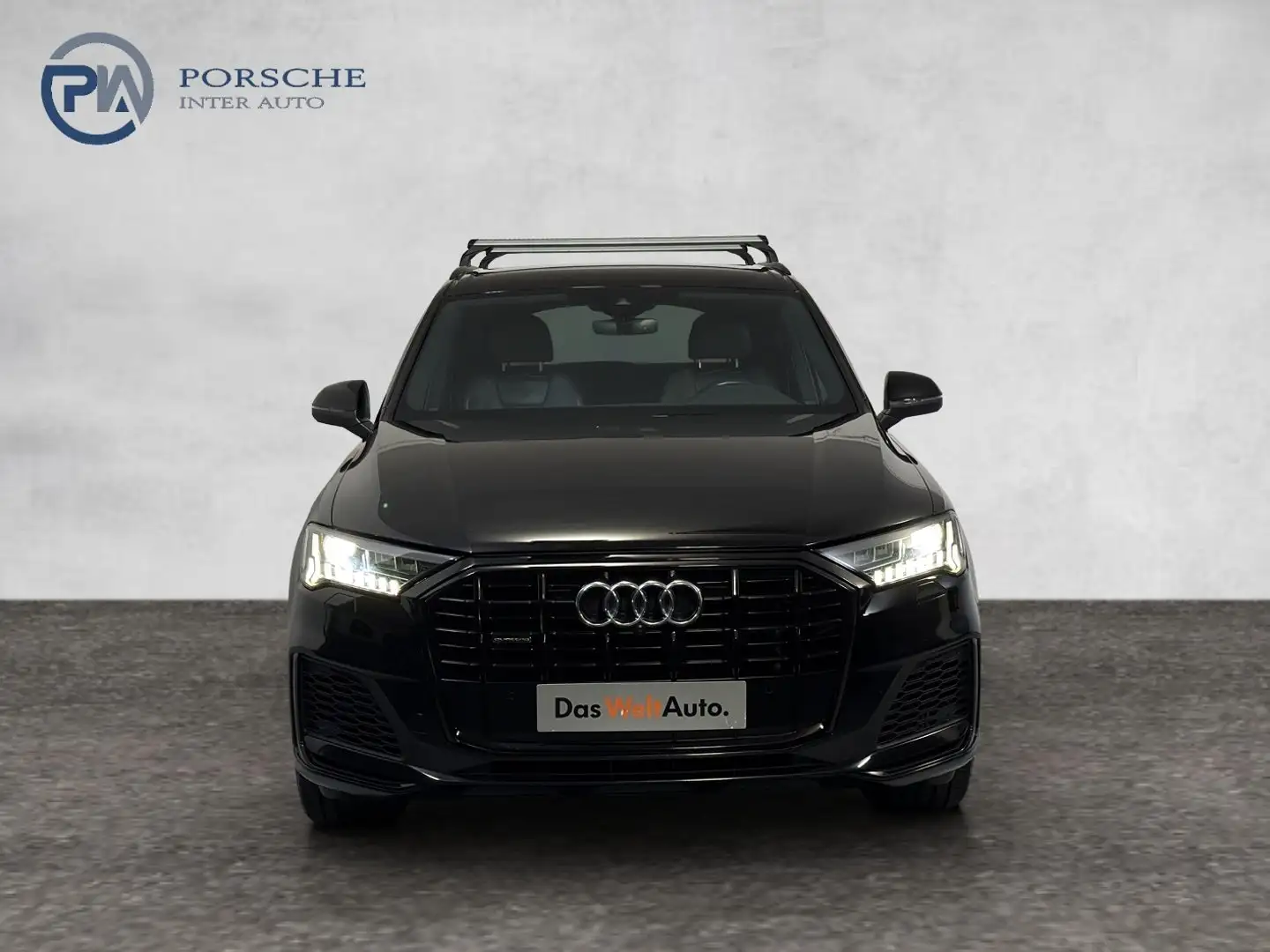 Audi Q7 60 TFSI e quattro S line Schwarz - 2
