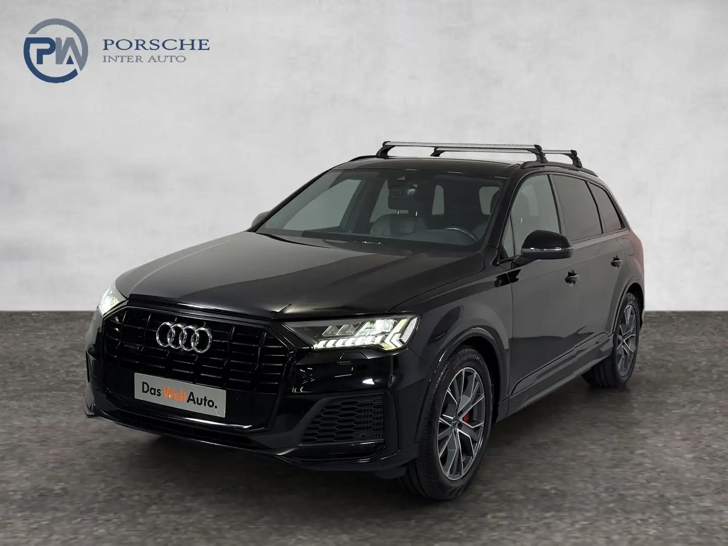 Audi Q7 60 TFSI e quattro S line Schwarz - 1