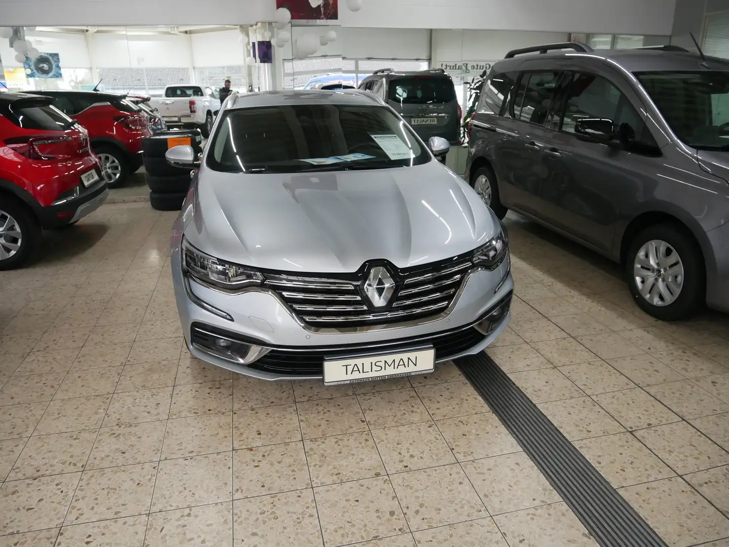 Renault Talisman Intens Grandtour Grau - 2