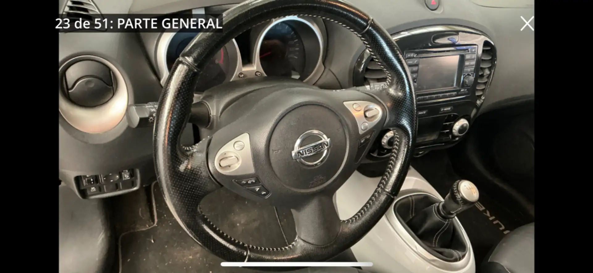 Nissan Juke 1.5dCi S&S Tekna Premium Piel 18´´ Negro - 2