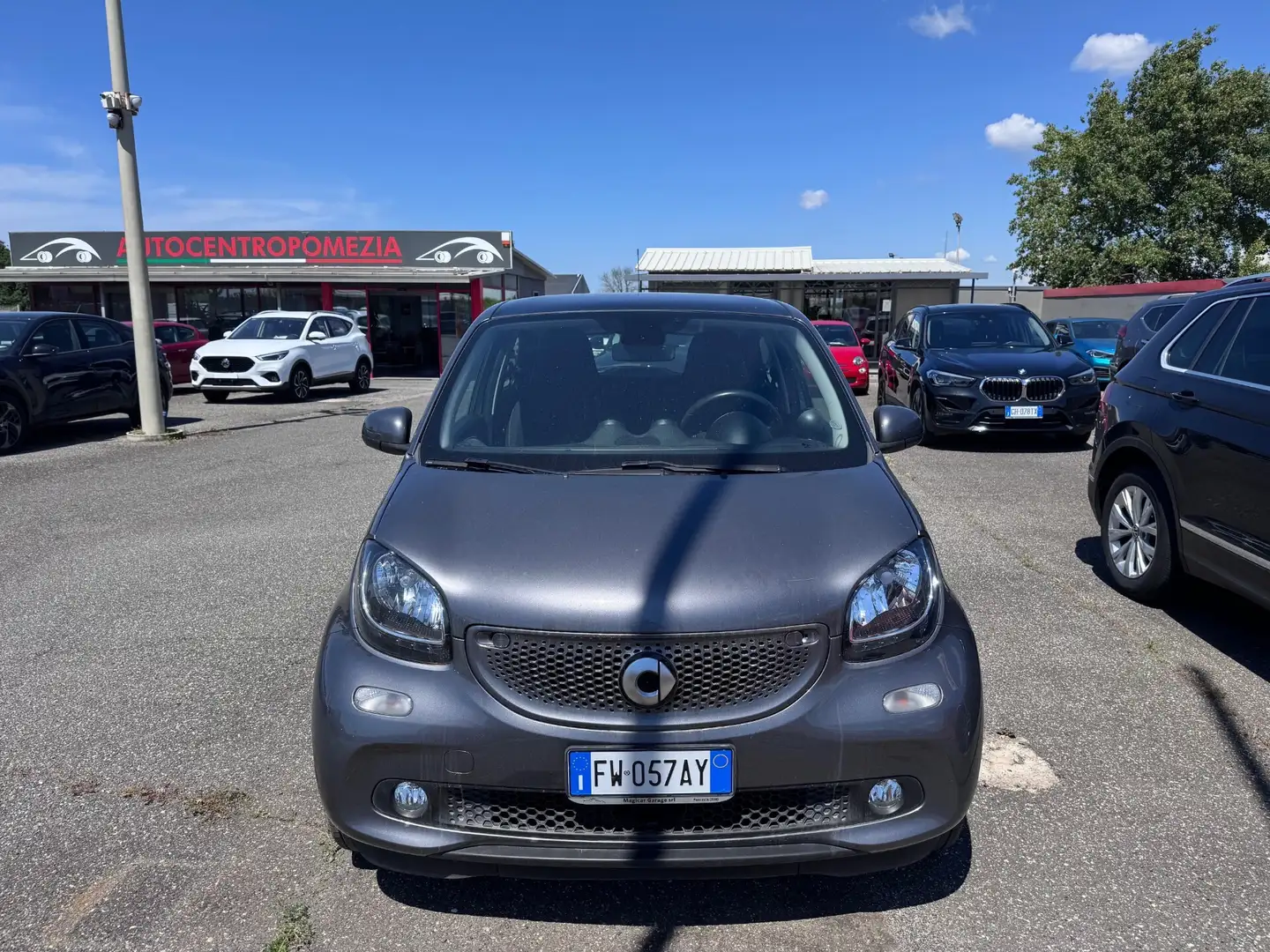 smart forFour 70 1.0 TWINAMICPRIME Grau - 2