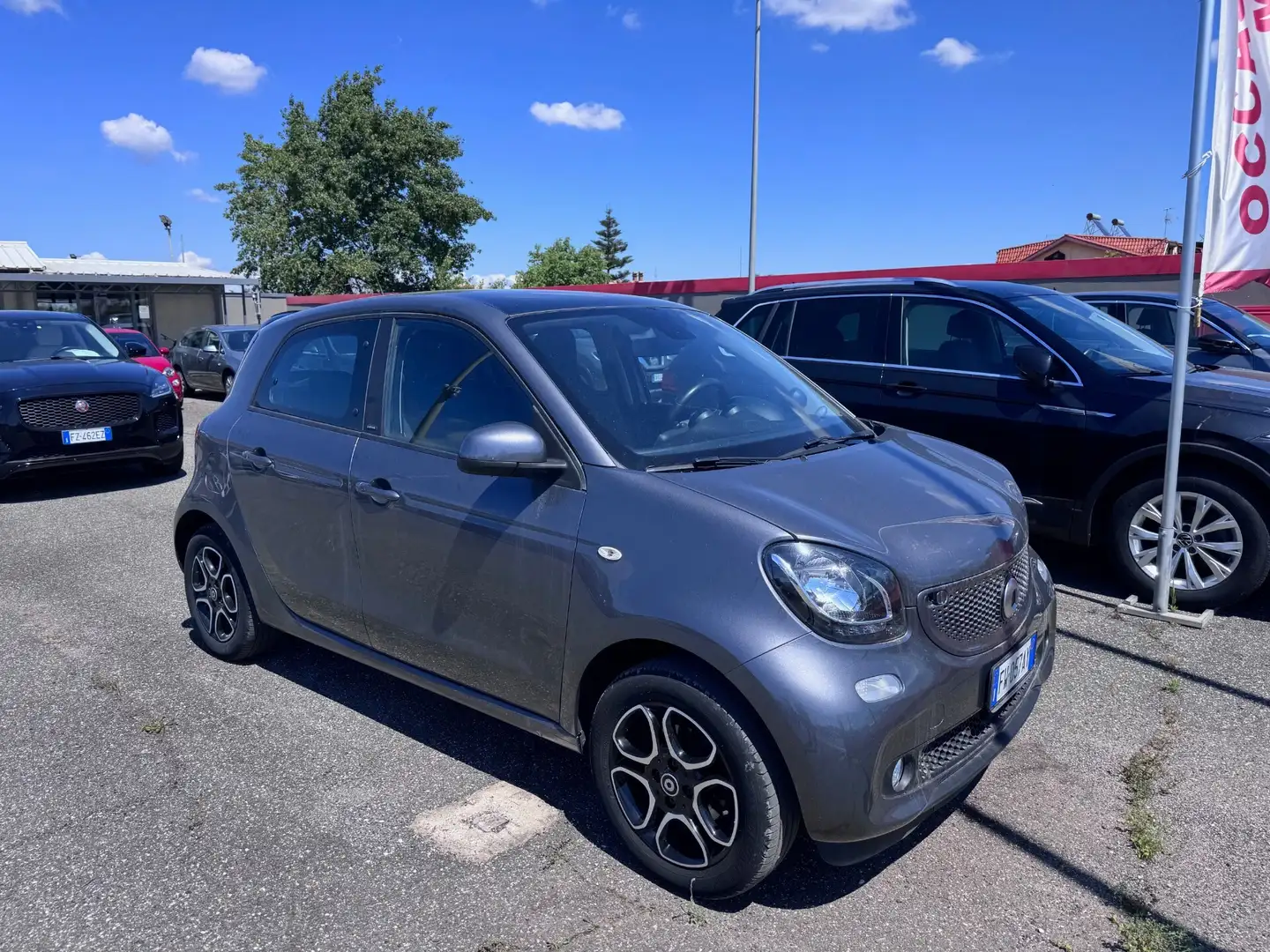 smart forFour 70 1.0 TWINAMICPRIME Grau - 1