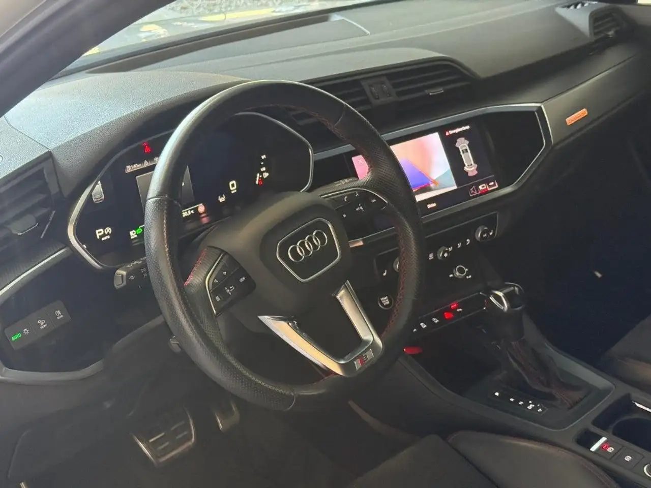 2022 Audi Q3 SPB 40 TDI quattro S tronic S line edition, photograph 8