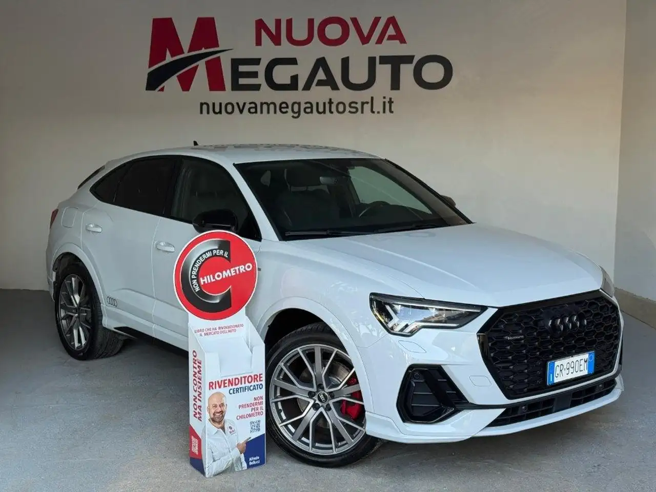 2022 Audi Q3 SPB 40 TDI quattro S tronic S line edition, photograph 1
