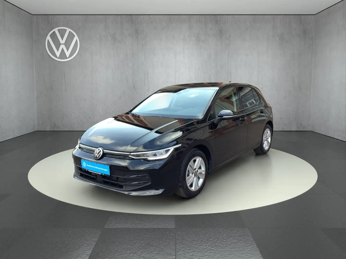 Volkswagen Golf VIII 1.5 eTSI Life DSG Noir - 2