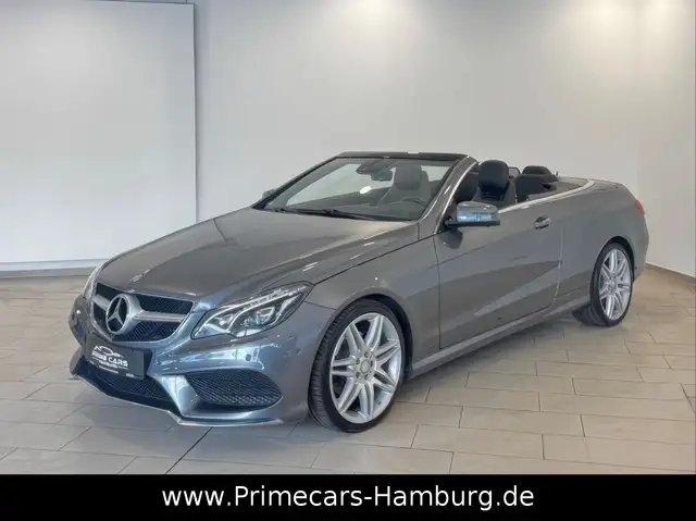 Mercedes-Benz E 350 d Cabrio BlueTec AMG-LINE|360|LED|AIRSC|H&k