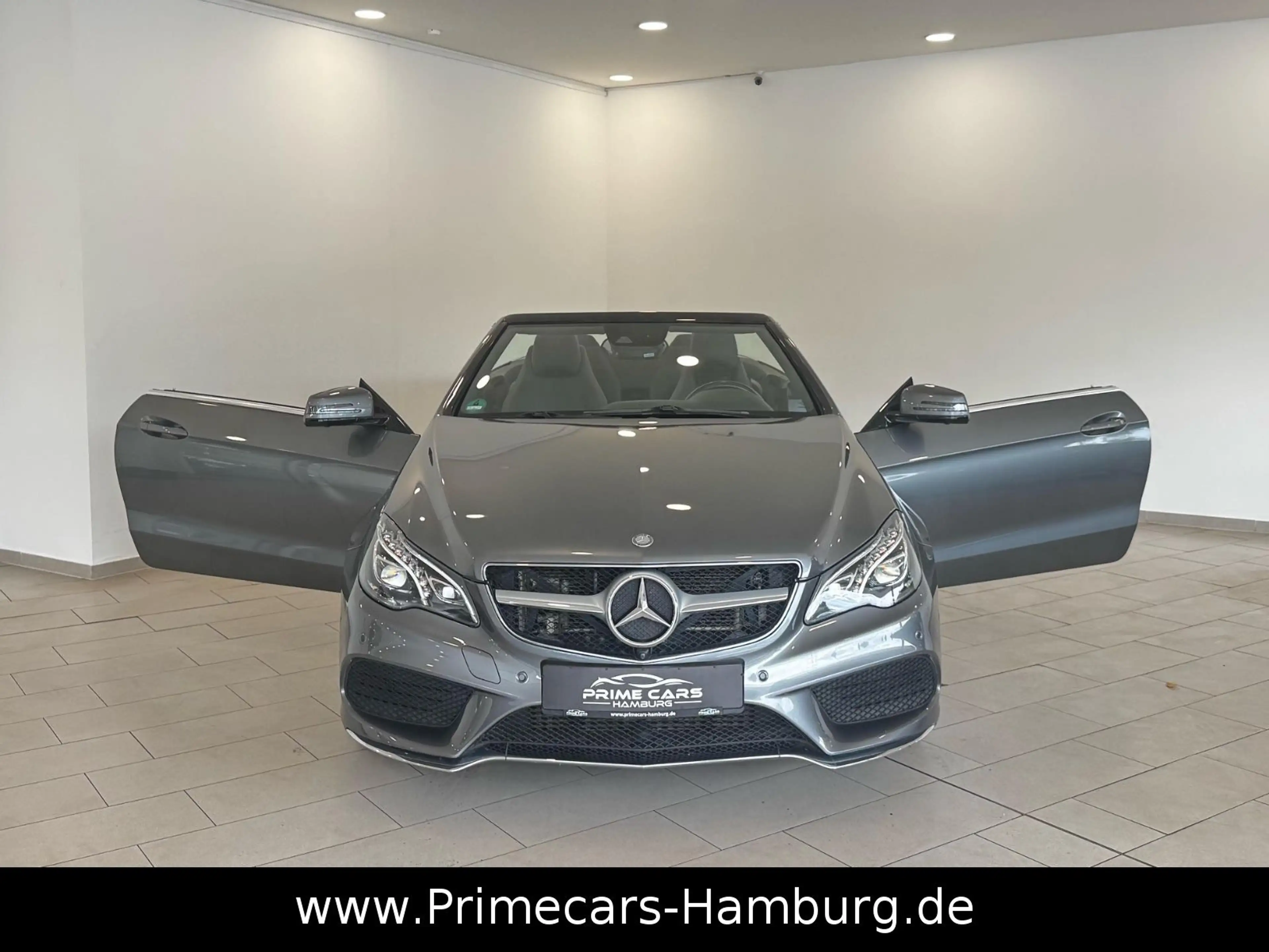 Mercedes-Benz E 350 d Cabrio BlueTec AMG-LINE|360|LED|AIRSC|H&k — photo 13