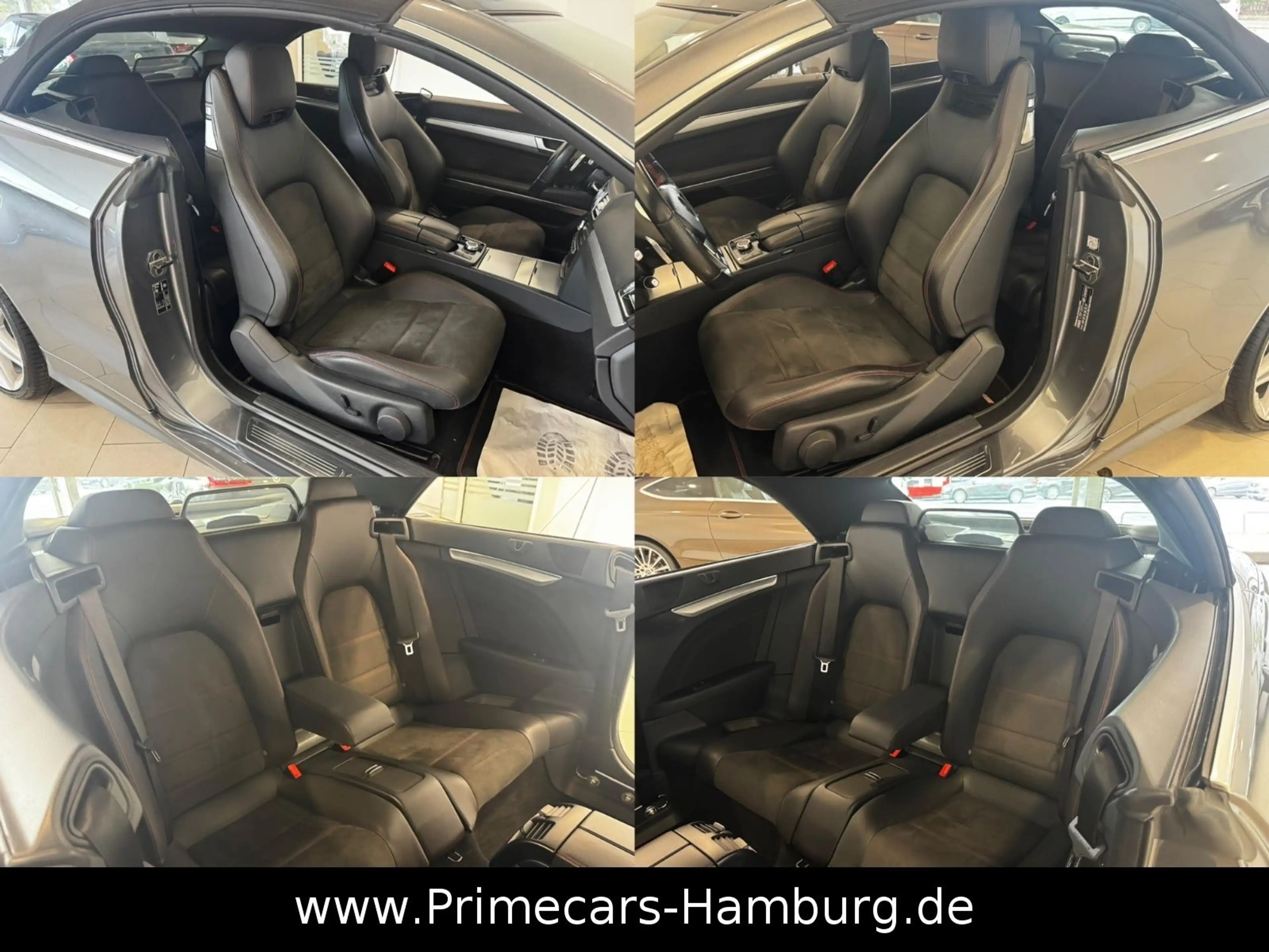 Mercedes-Benz E 350 d Cabrio BlueTec AMG-LINE|360|LED|AIRSC|H&k — photo 4