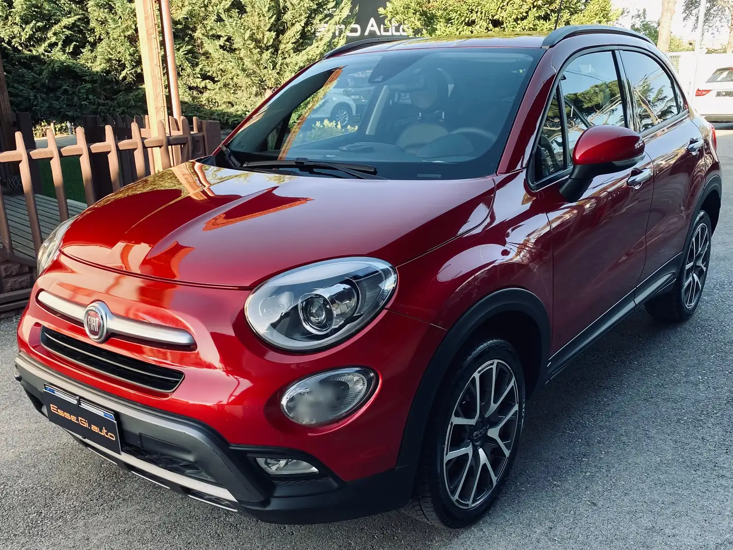 Fiat 500X Opening edition 4x4 **VED.NOTE** Rosso - 1