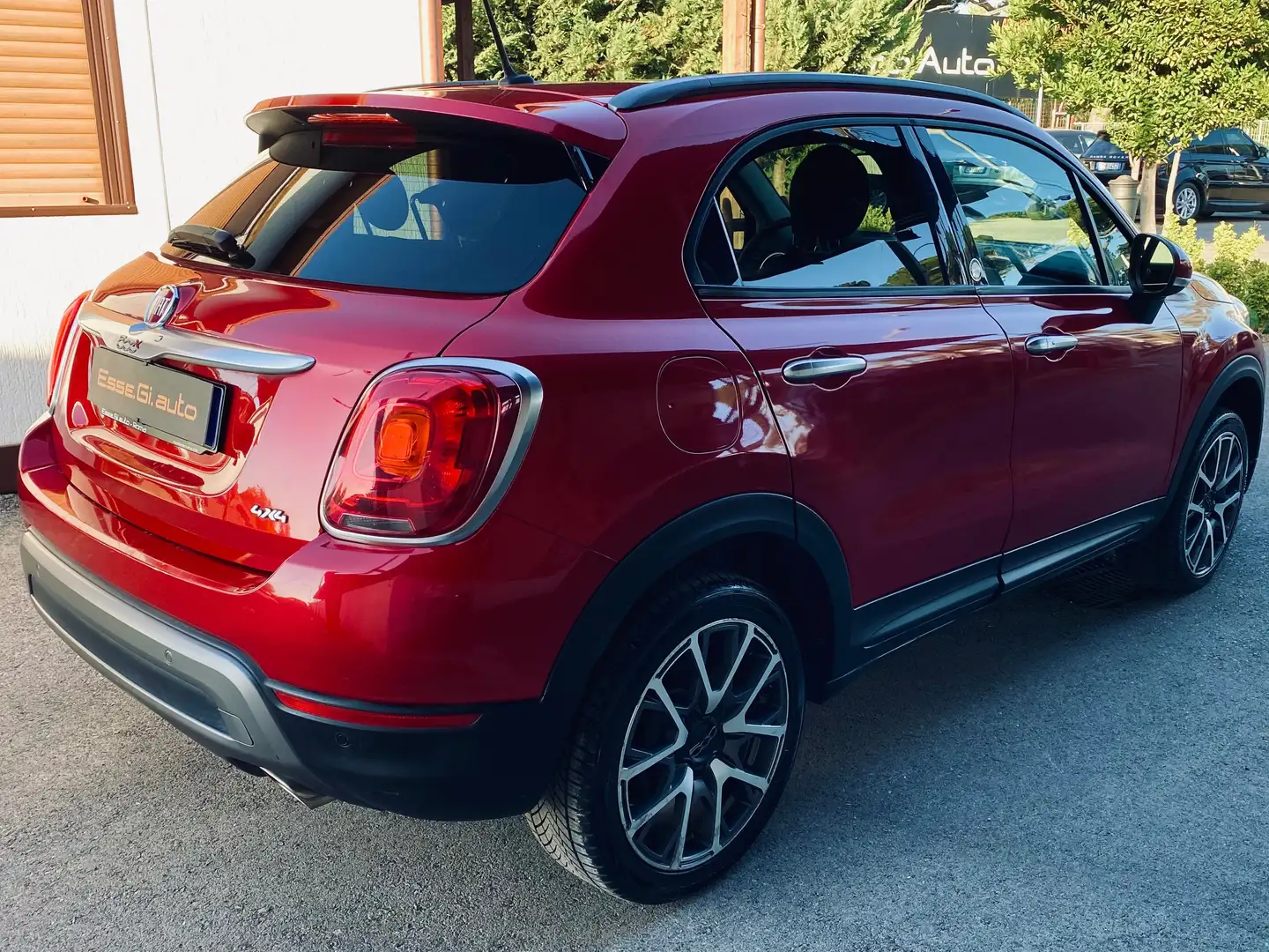 Fiat 500X Opening edition 4x4 **VED.NOTE** Rosso - 2