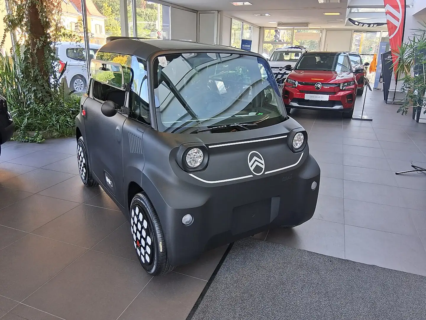 Citroen Sonstige AMI Dark Side /100% elektrisch/ ab 15 Jahren Schwarz - 2