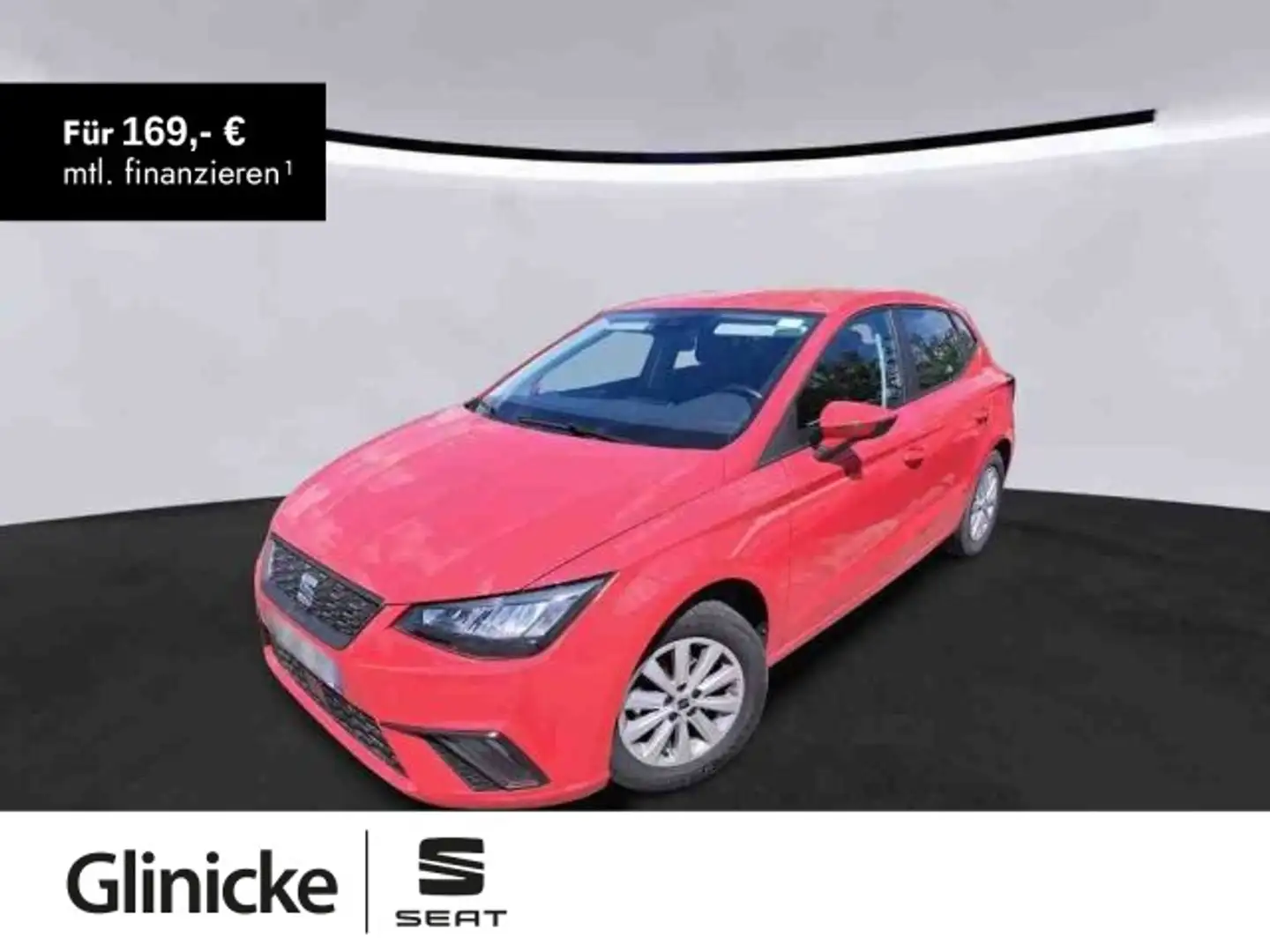 SEAT Ibiza 1.0 TSI Klima PDC LED Isofix Rot - 1