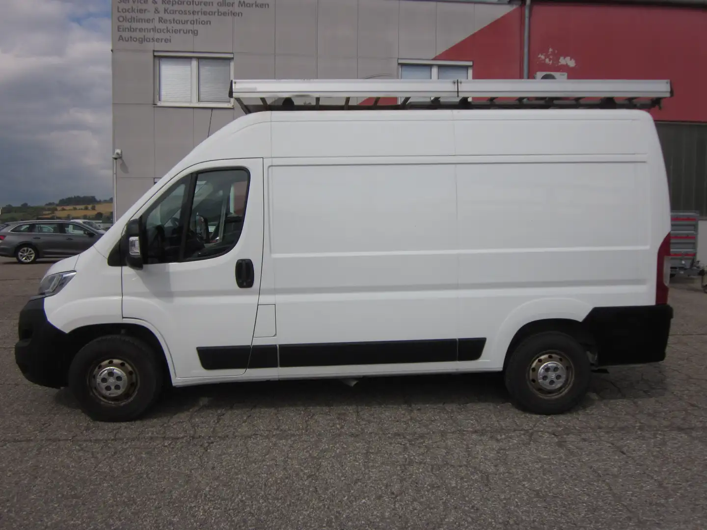 Citroen Jumper L2H2 Radstand 3450 Weiß - 2