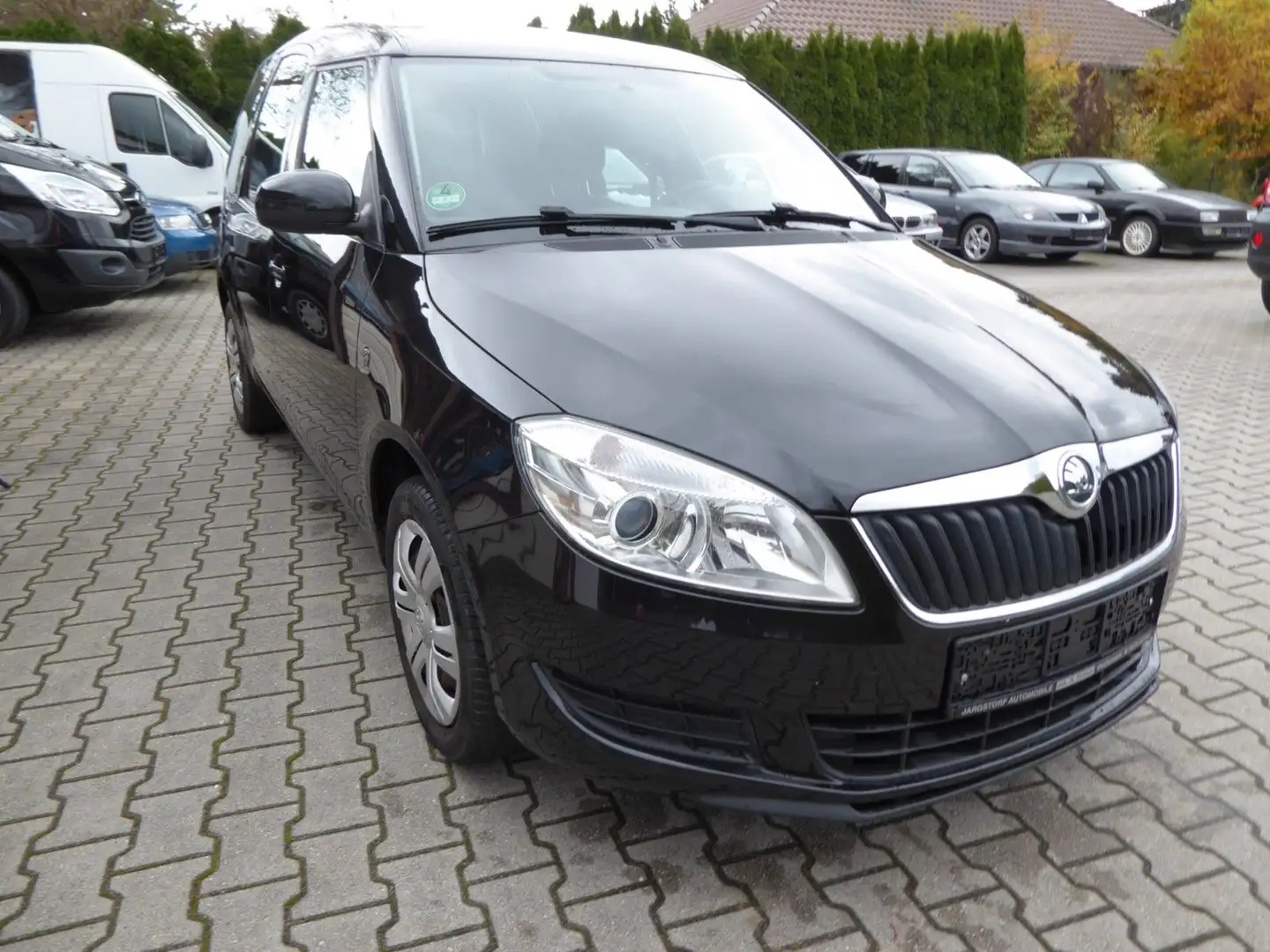 Skoda Roomster Ambition Klima/HU neu Schwarz - 2