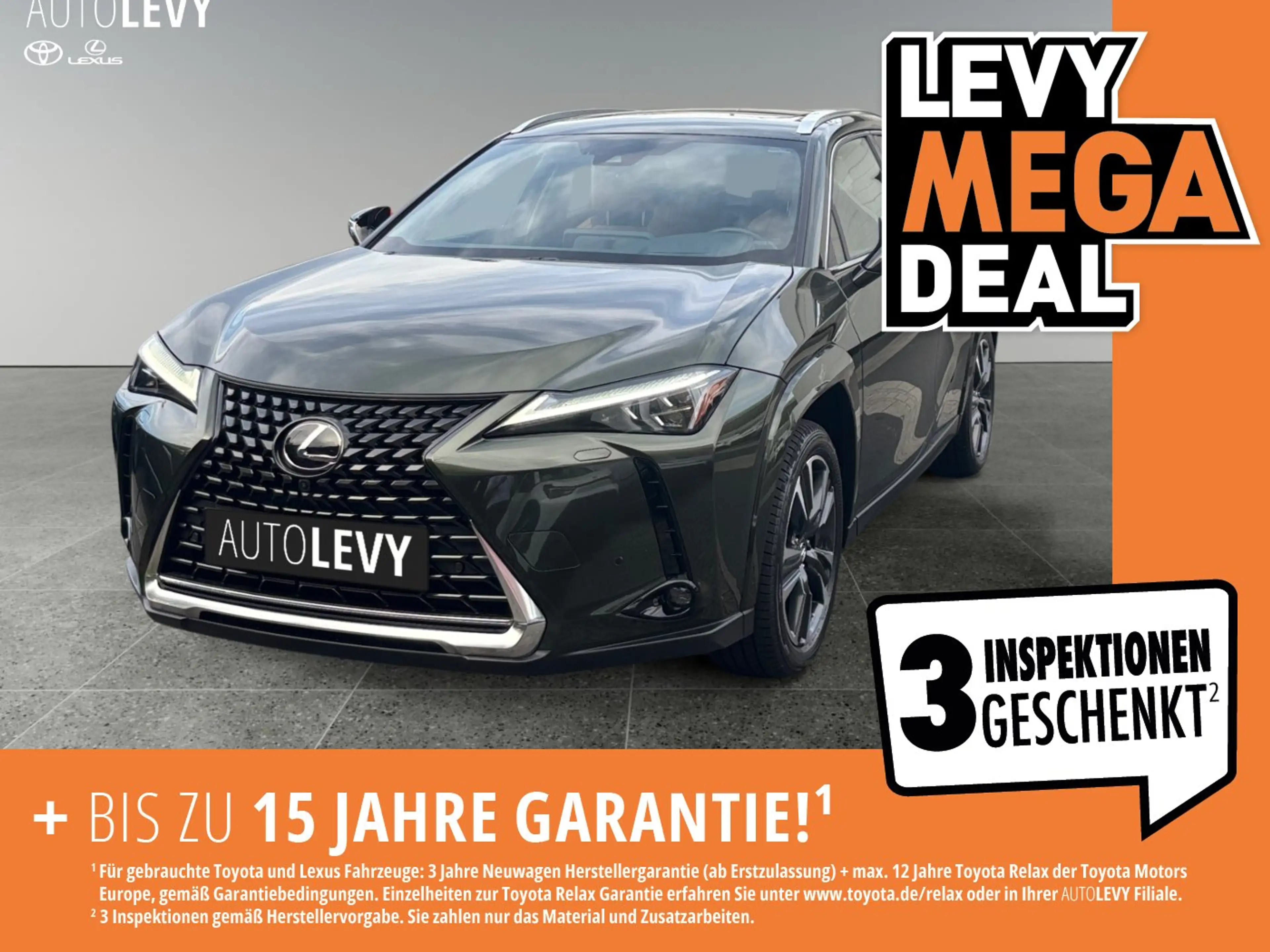 Lexus UX 250h Luxury HUD/360/CARPLAY