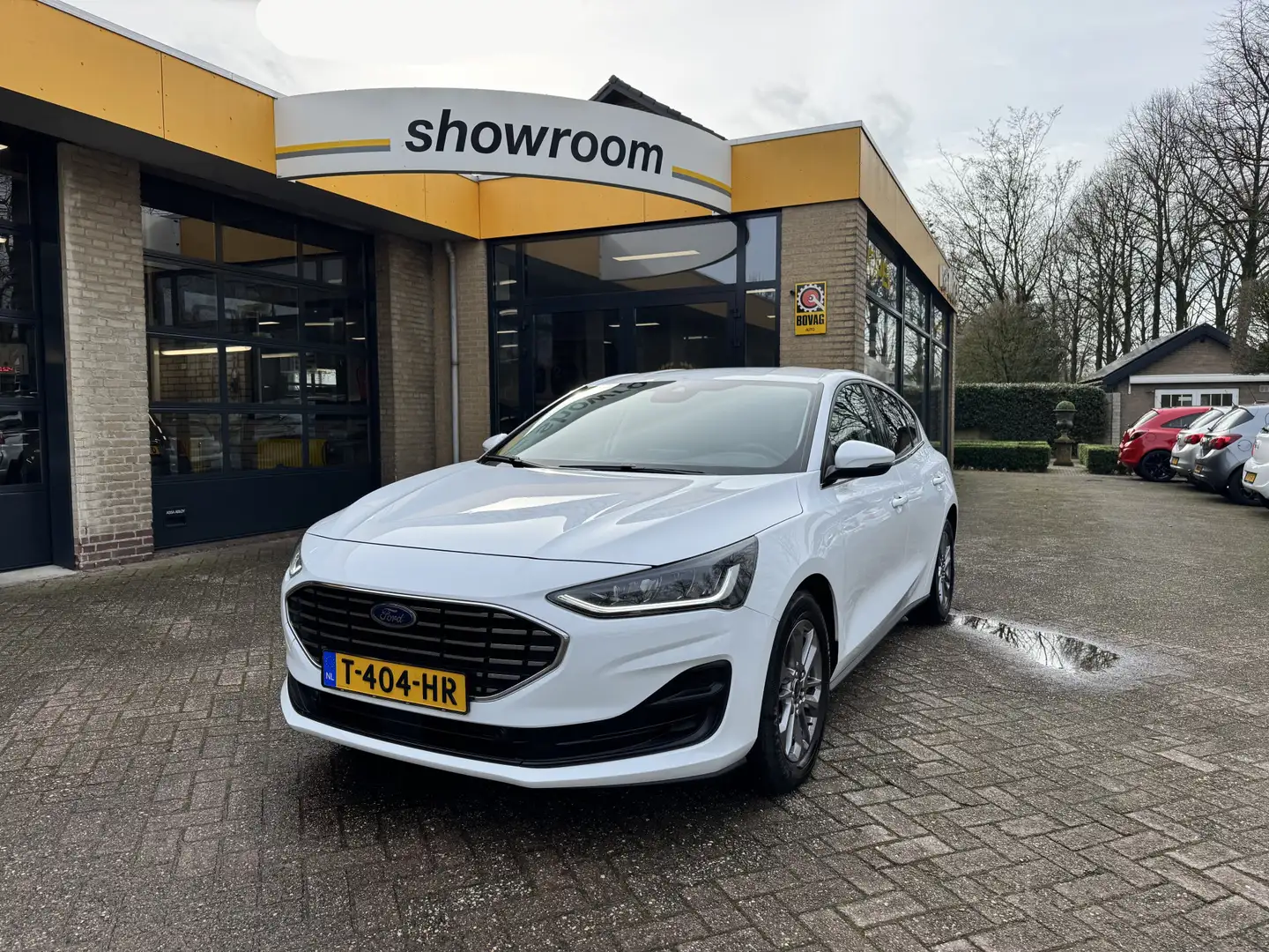 Ford Focus 1.0 EcoBoost Hybrid Titanium Climate Control Camer Weiß - 1