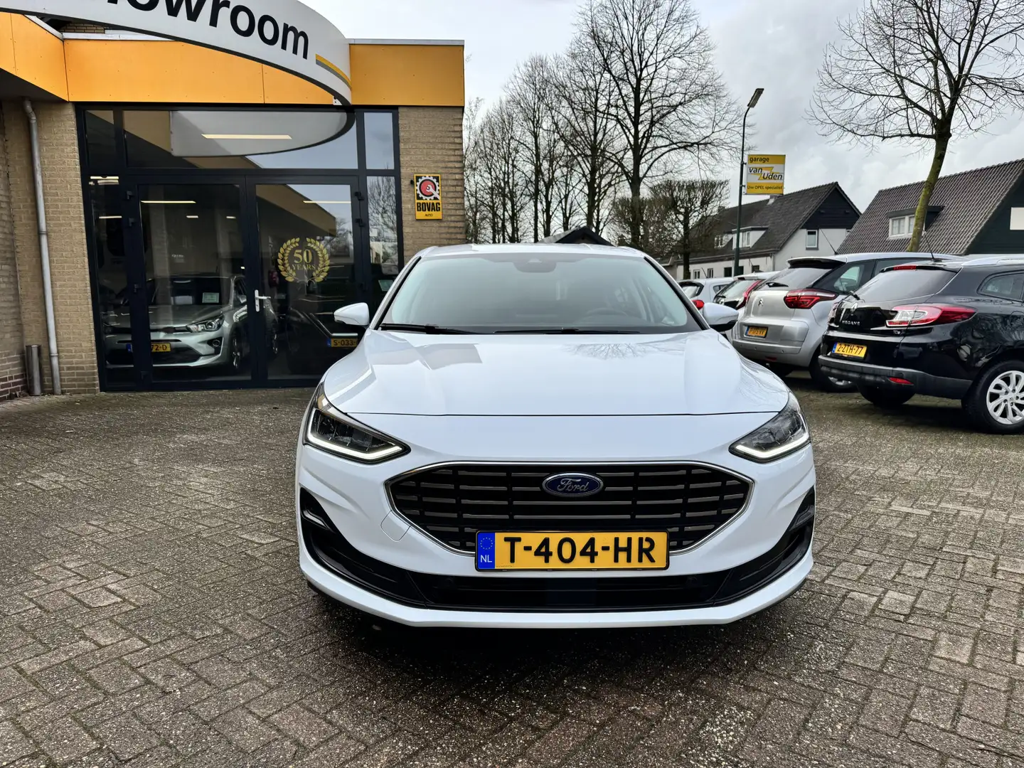 Ford Focus 1.0 EcoBoost Hybrid Titanium Climate Control Camer Weiß - 2