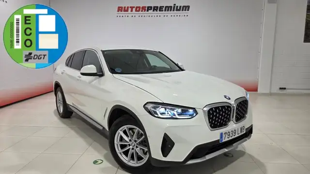 BMW X4 xDrive 20dA xLine