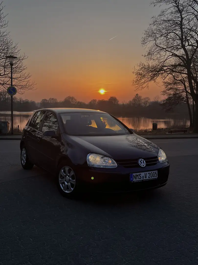 Volkswagen Golf Blau - 1