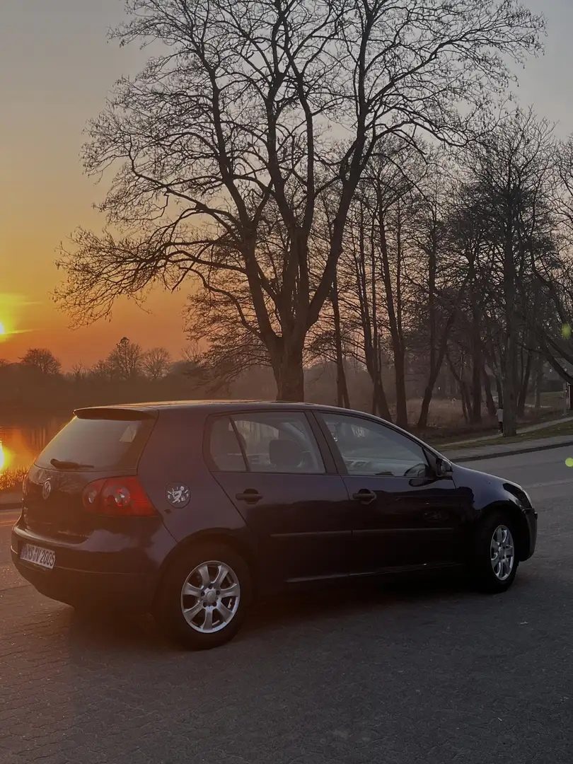 Volkswagen Golf Blau - 2