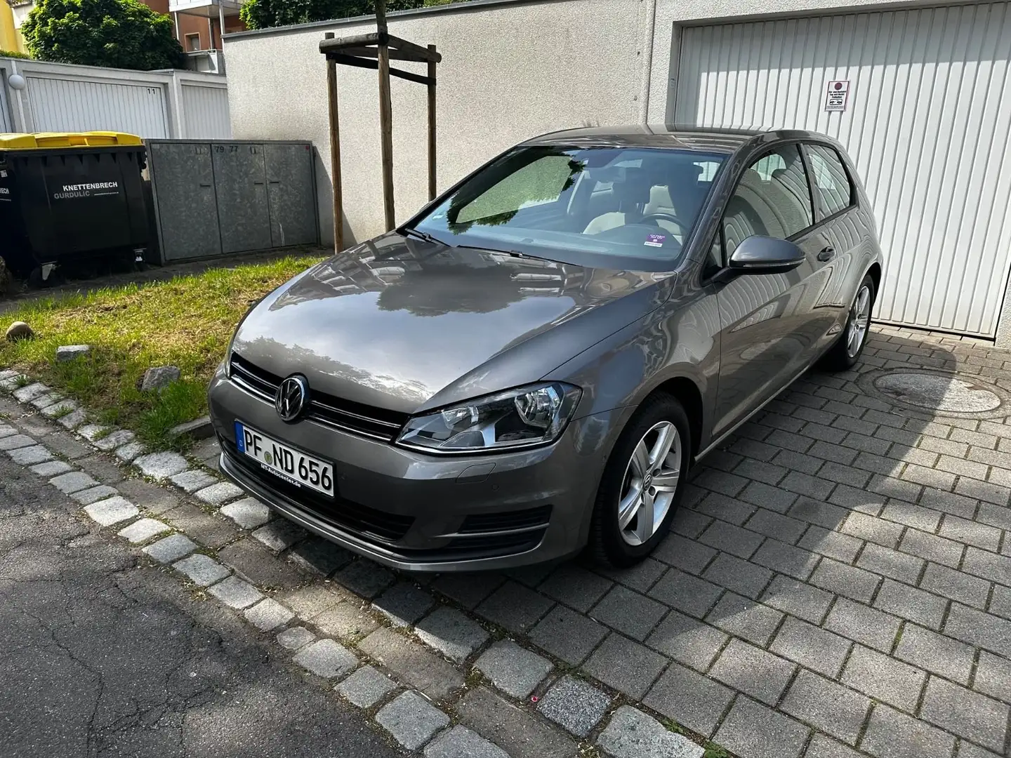Volkswagen Golf Golf 1.4 TSI BlueMotion Technology DSG Comfortline Beżowy - 2