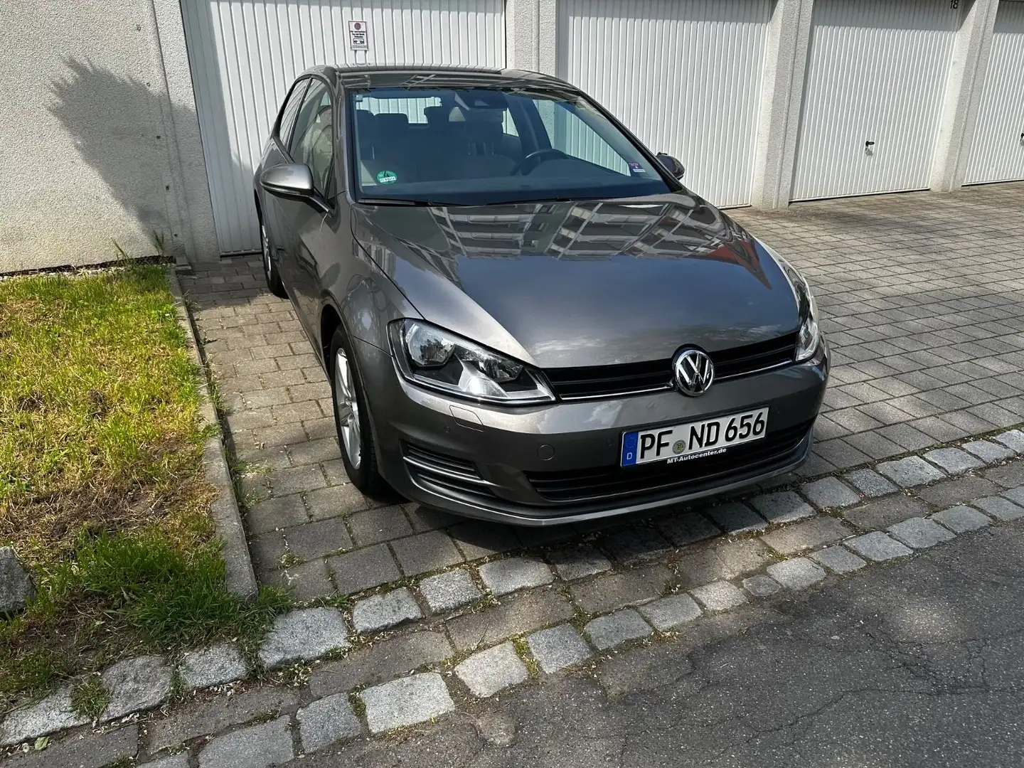 Volkswagen Golf Golf 1.4 TSI BlueMotion Technology DSG Comfortline Beżowy - 1