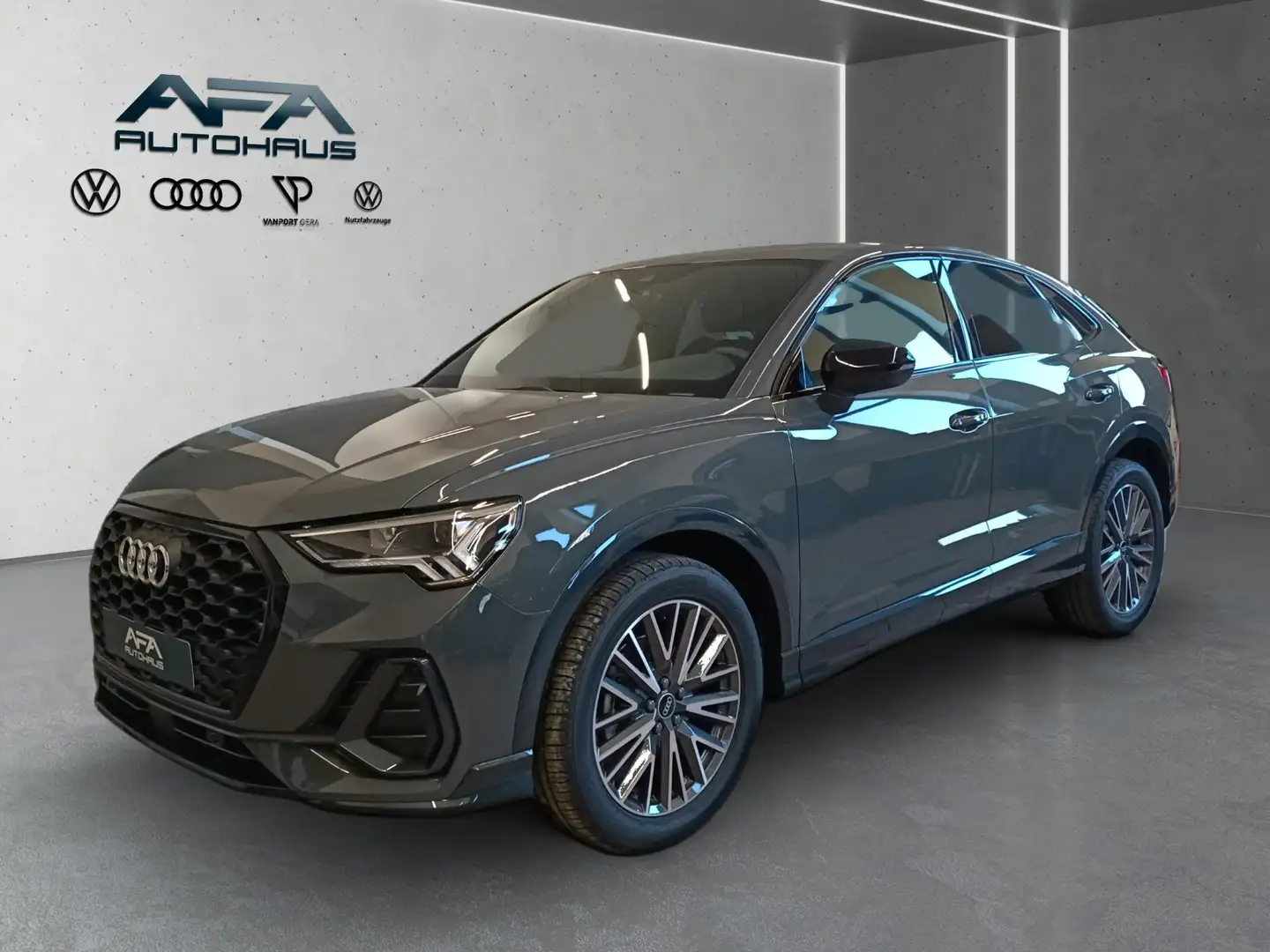 Audi Q3 Sportback 35 TDI S tronic LED*Navi*AHK*el.HK Grau - 2