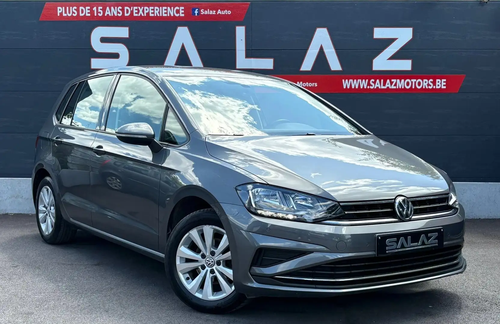 Volkswagen Golf Sportsvan Golf Sportsvan 1.0 TSI_NAVI_CAMERA_JANTES_CLIM Gris - 1