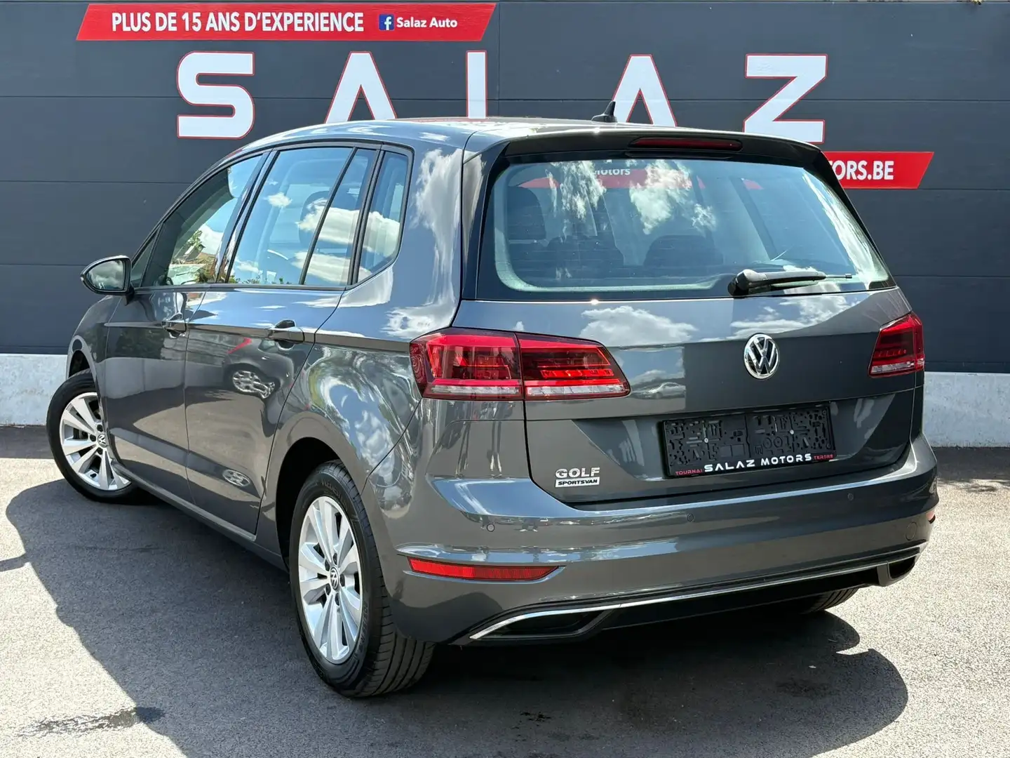 Volkswagen Golf Sportsvan Golf Sportsvan 1.0 TSI_NAVI_CAMERA_JANTES_CLIM Gris - 2