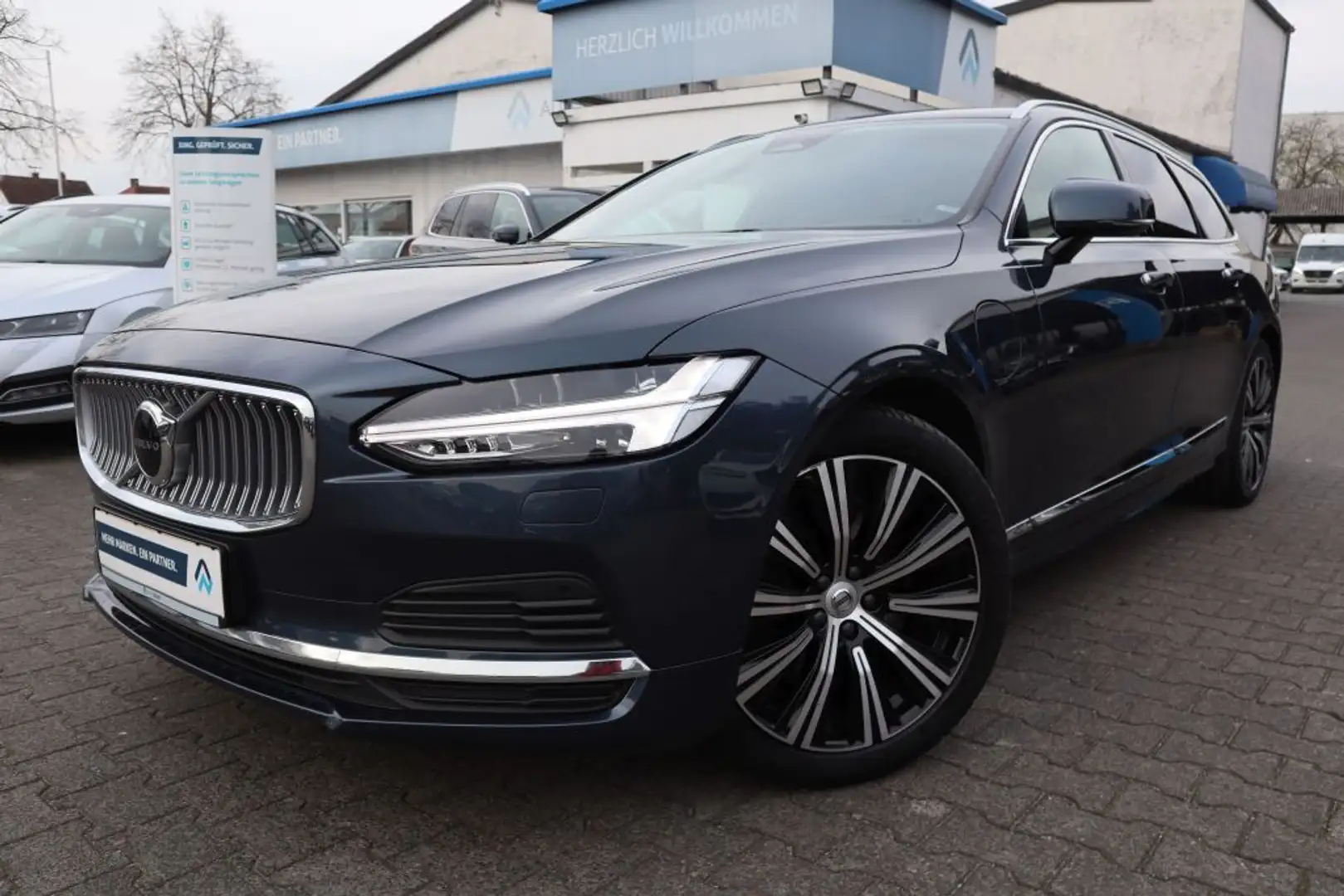 Volvo V90 V90 T8 Recharge AWD Plus Bright|NAVI|PANO|SHZG| - 1