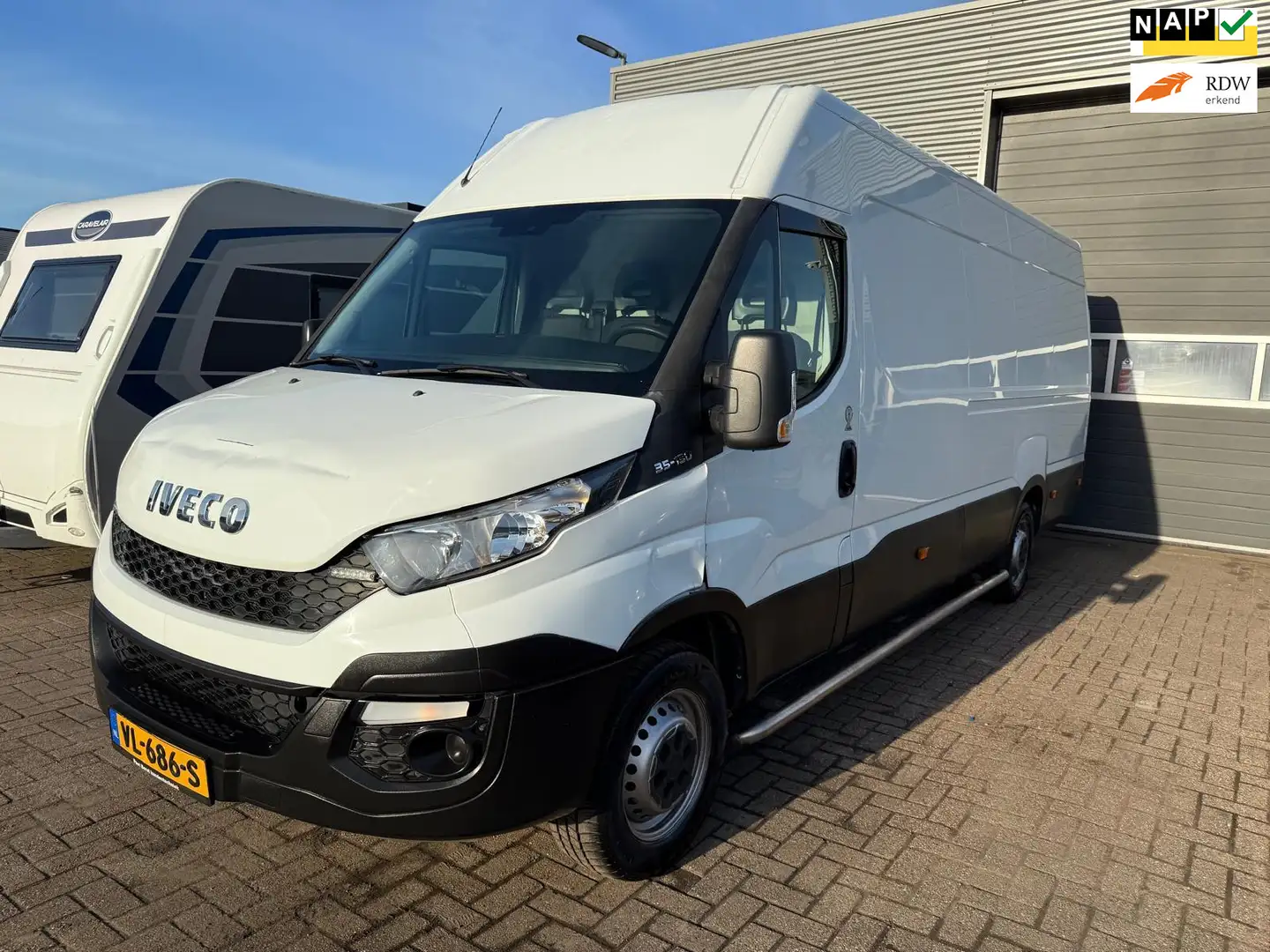 Iveco Daily 35S13V 2.3 410 L4H3 AIRCO*3500 KG trekhaak!!! Bianco - 1
