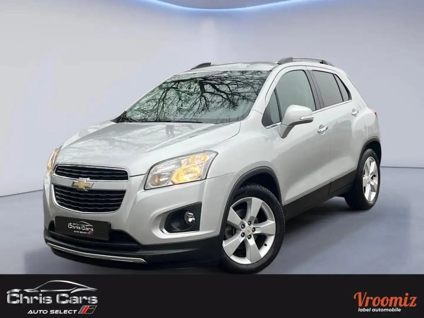 Chevrolet Trax 1.7 vcdi 130 lt 2wd start-stop Gris - 1