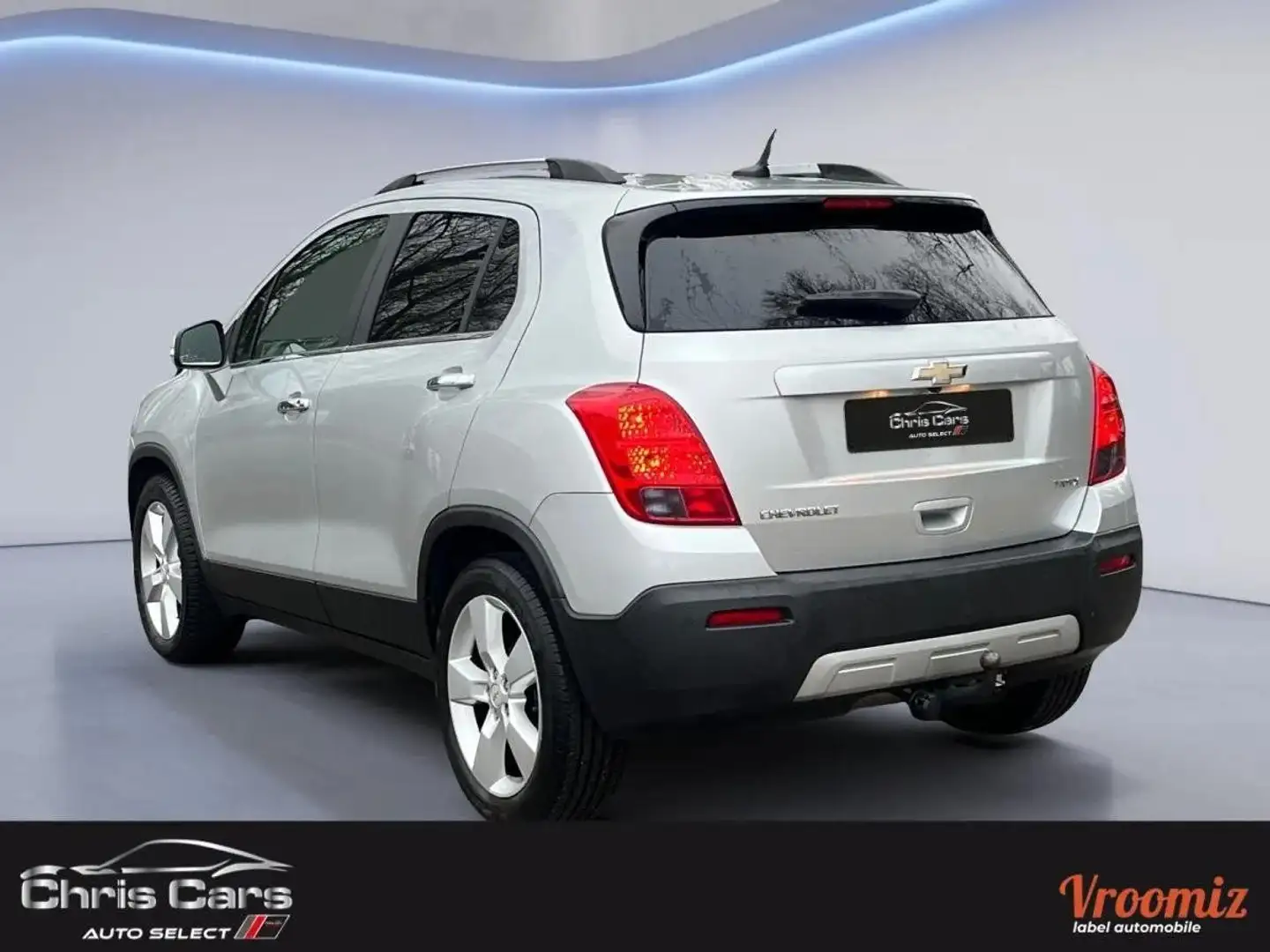 Chevrolet Trax 1.7 vcdi 130 lt 2wd start-stop Gris - 2