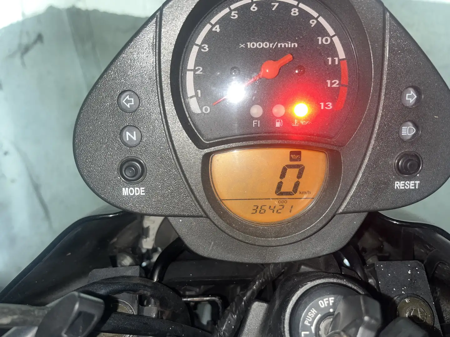 Kawasaki ER - 6 N depo libr Nero - 1