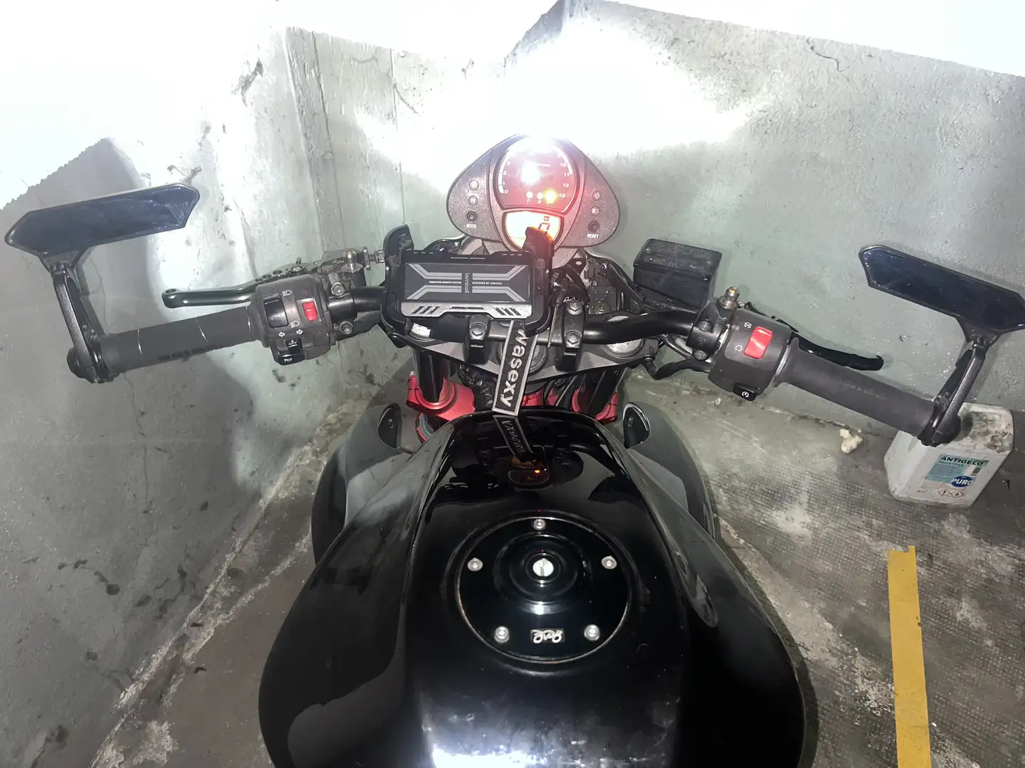 Kawasaki ER - 6 N depo libr Nero - 2