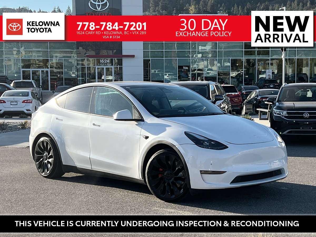 2022 Tesla Model Y