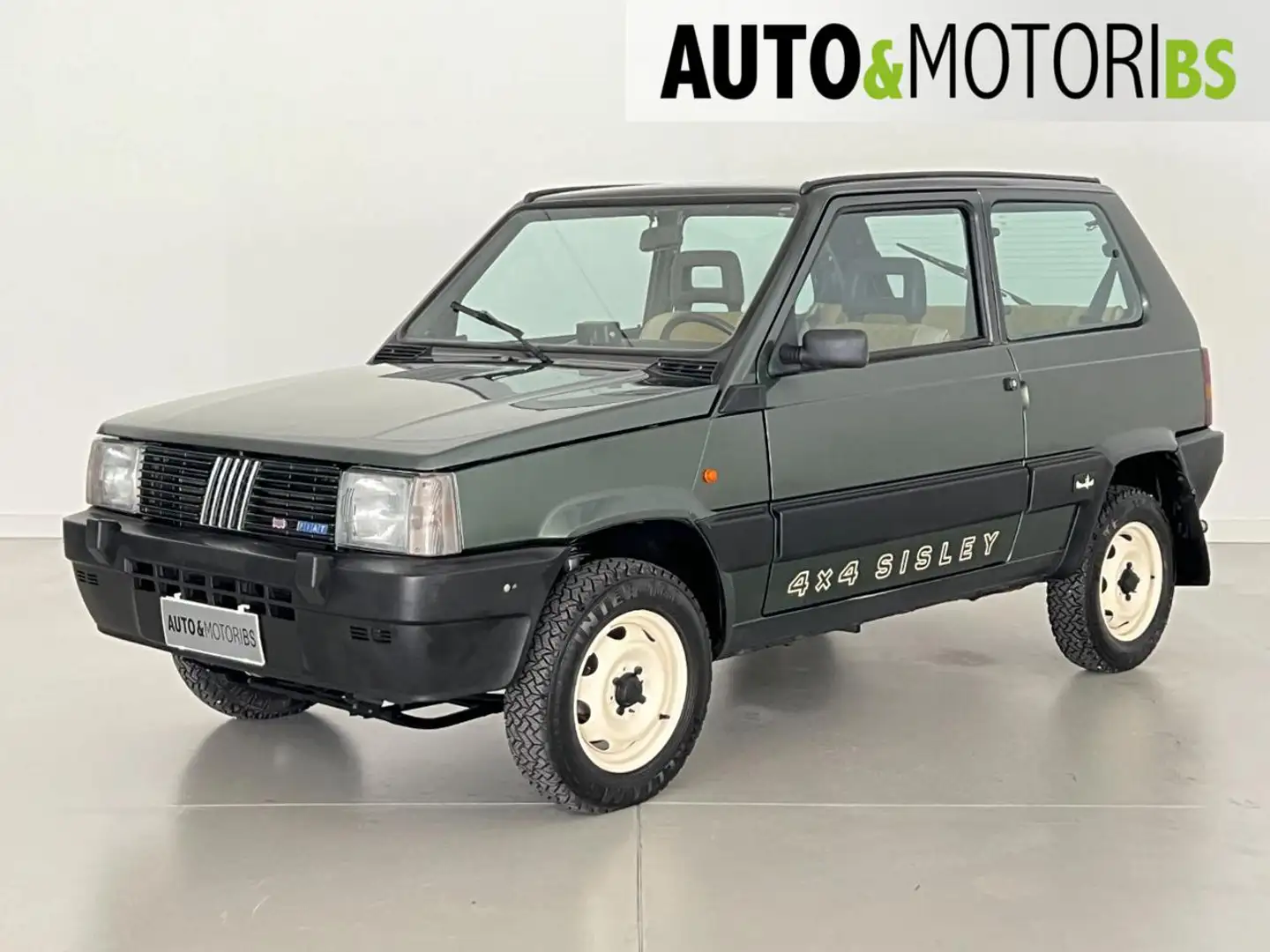 Fiat Panda 1ª serie 1000 4x4 Sisley *UNIPROPRIETARIO* Vert - 1