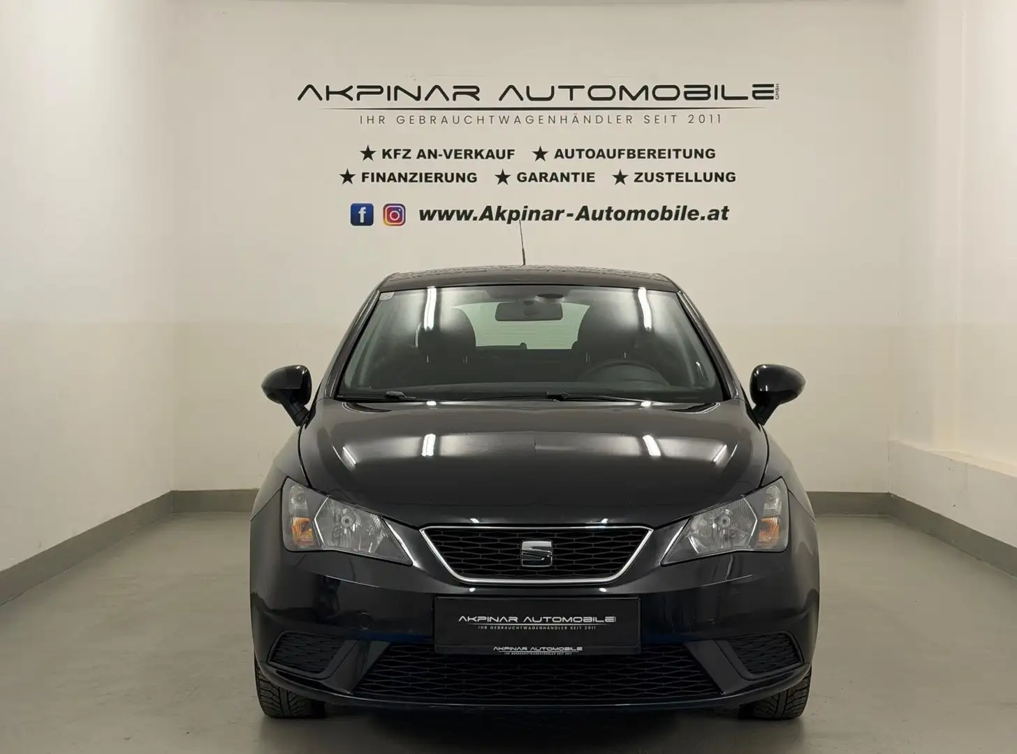 SEAT Ibiza 1,0 Style Edition *ERSTBESITZ* Schwarz - 2