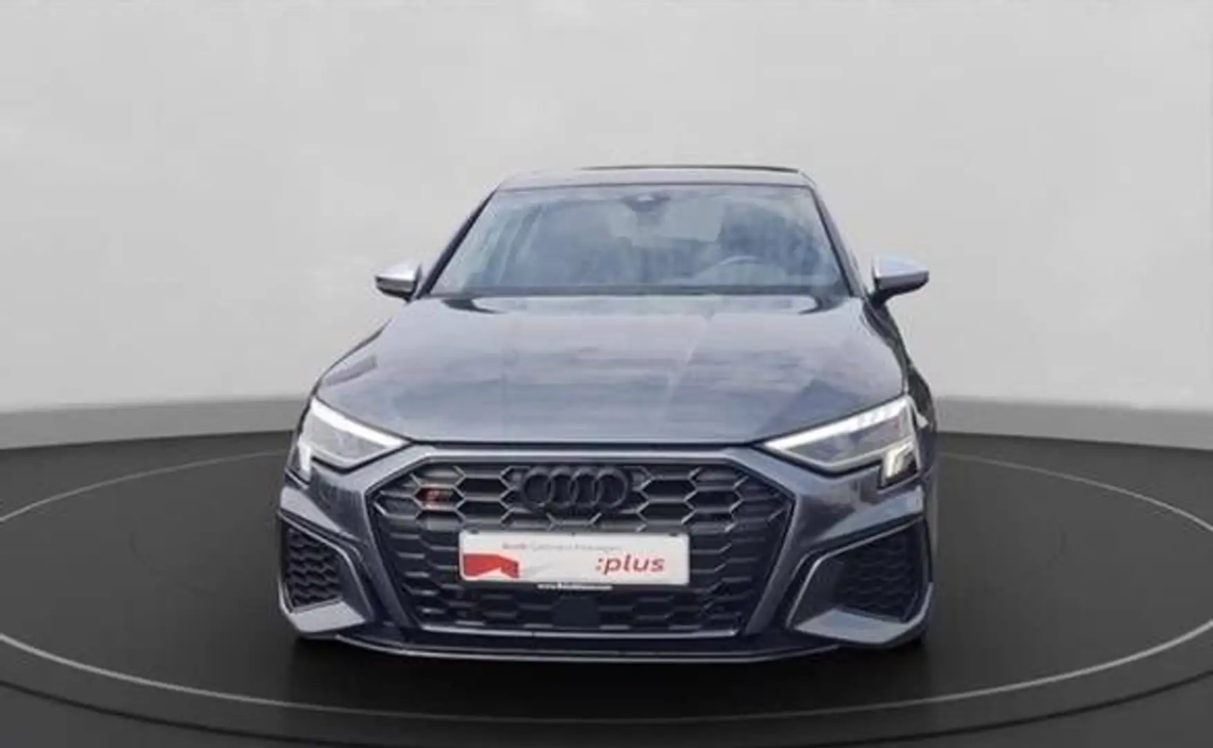 Audi S3 Sportback 2.0 TFSI quattro DSG+Pano+Navi+CarP Gris - 2